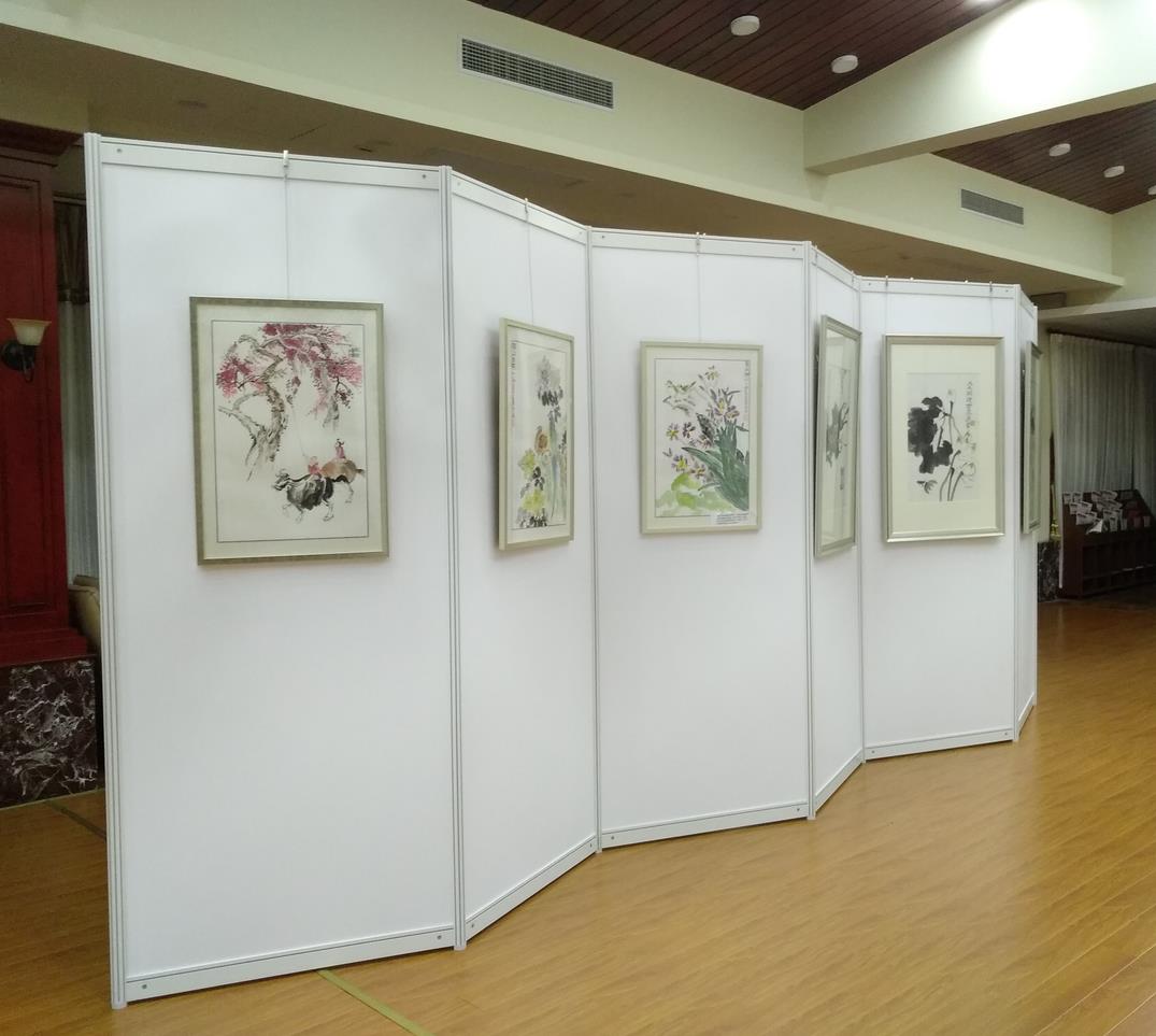 鋁合金展示架 移動廣告的優選解決方案