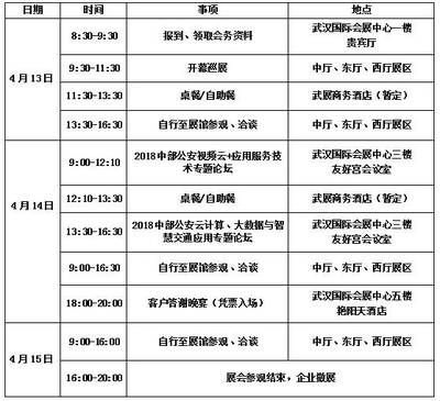 展會(huì)護(hù)航促創(chuàng)新，公共安全譜新篇──2018中國(guó)(武漢)公共安全產(chǎn)品暨警用裝備展覽會(huì)會(huì)務(wù)籌辦紀(jì)實(shí)