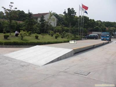 石家莊藍天衡器廠 高清地磅圖片展示，品質與匠心，精準每一個稱重瞬間