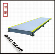 解析靜安60噸電子地磅 工業(yè)計(jì)量的精準(zhǔn)之選